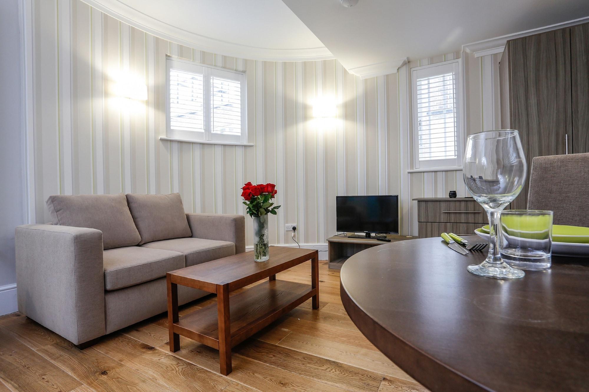 Apartments Inn London Lancaster Gate Eksteriør bilde