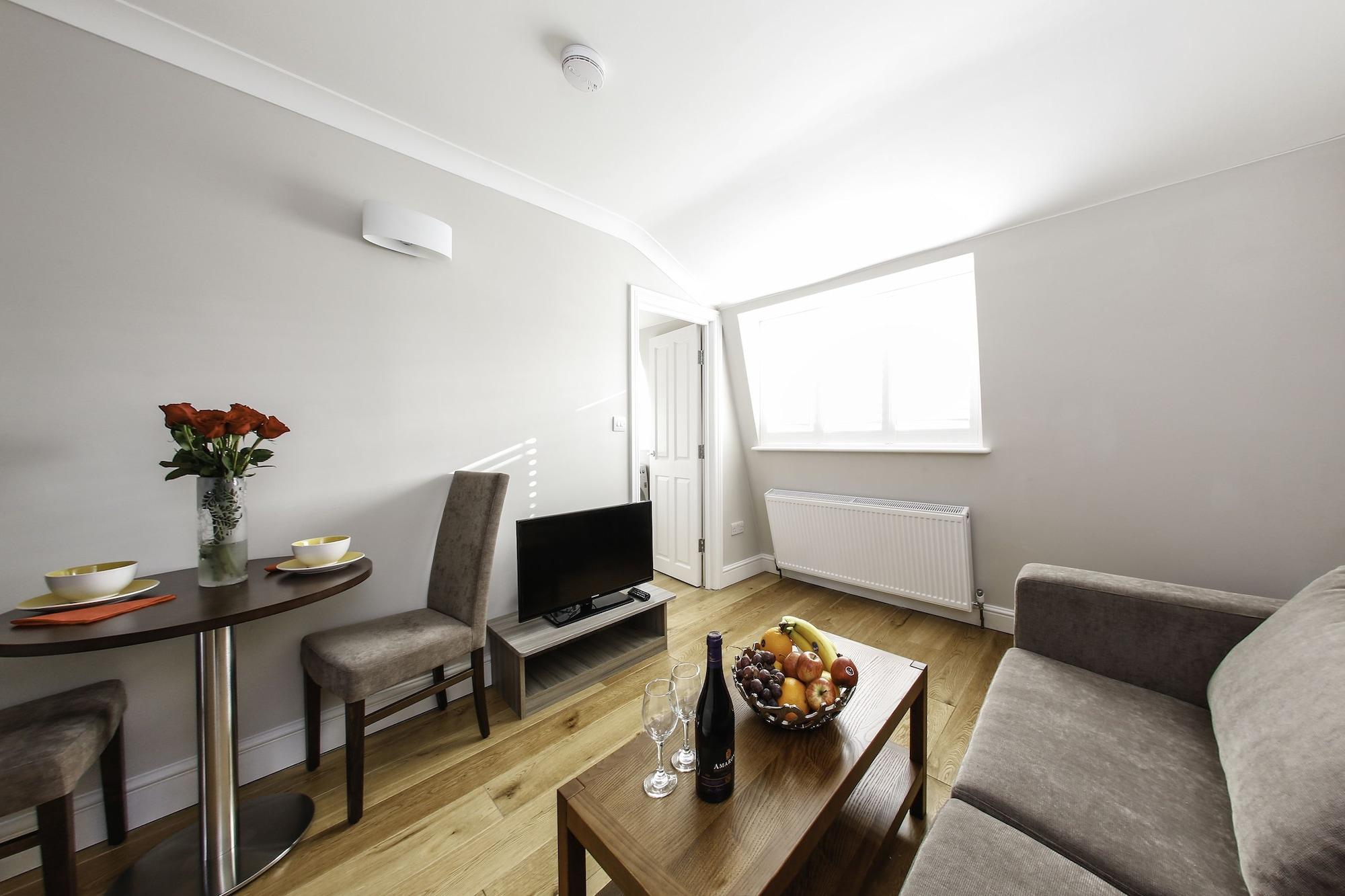 Apartments Inn London Lancaster Gate Eksteriør bilde