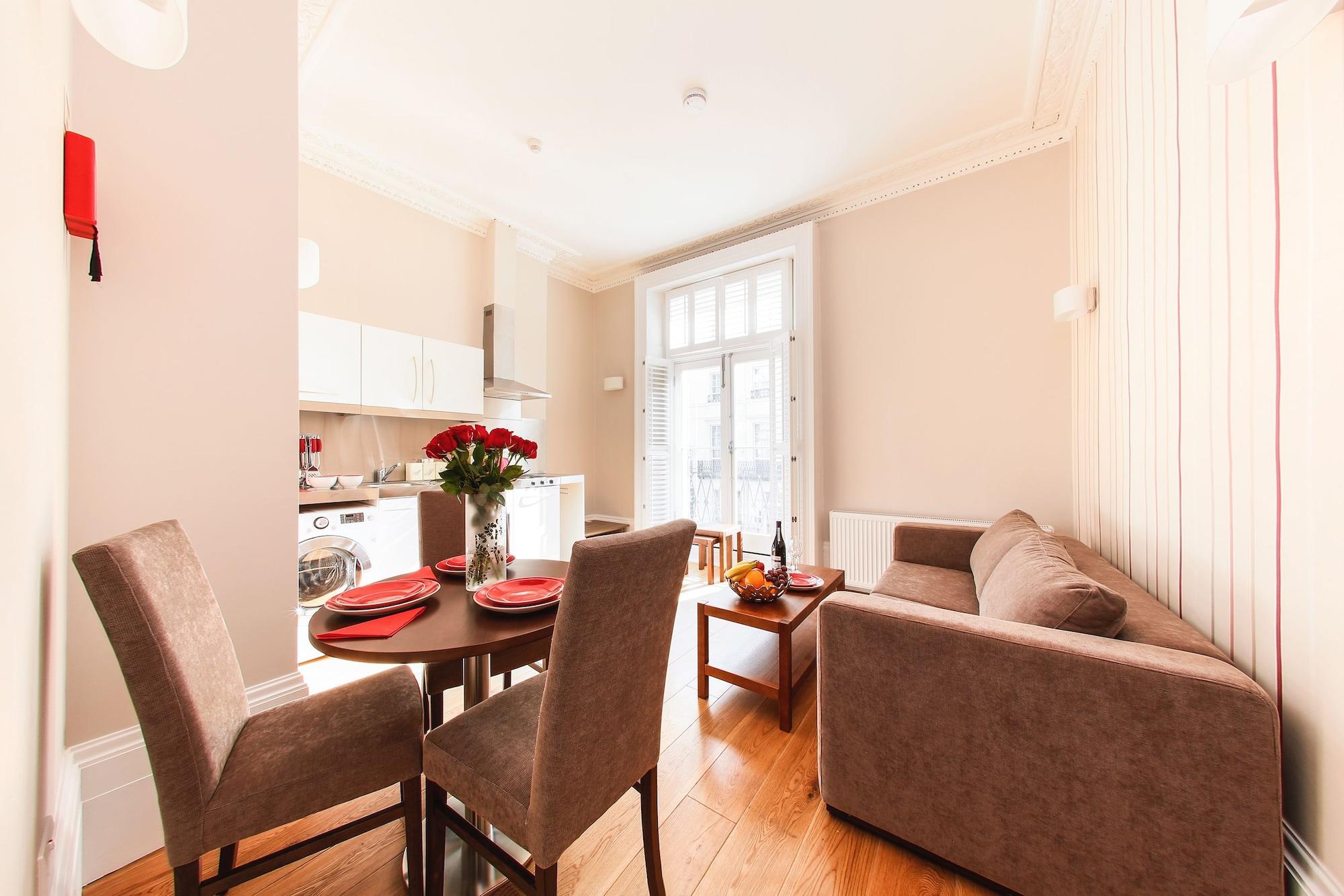 Apartments Inn London Lancaster Gate Eksteriør bilde